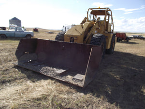 Either Loader  and  Weldco Full  log grapple