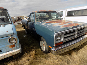 89 Short box Dodge pickup