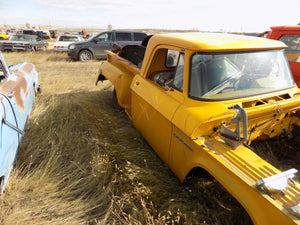 Assortment of Chevy 2 wd and 4x4 pickup trucks