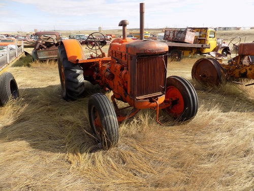 Case Tractor