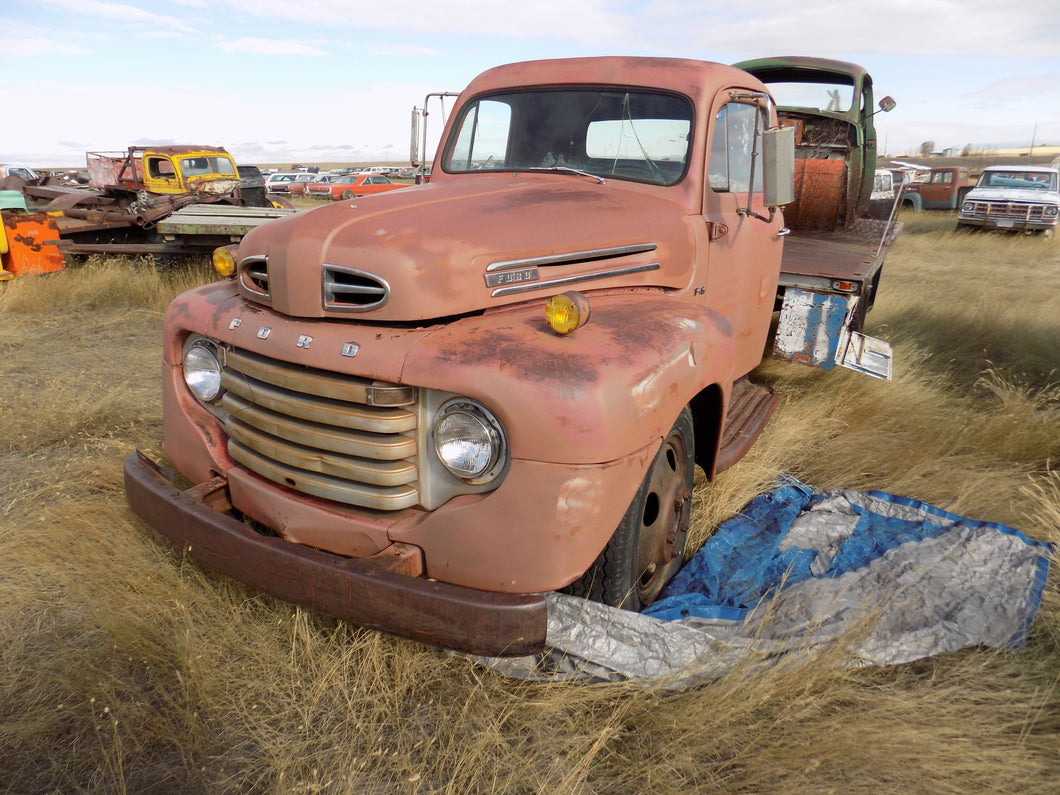 49 Ford 2 ton