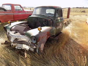 Assortment of Chevy 2 wd and 4x4 pickup trucks