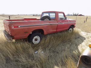 76 Ford f 250 4x4