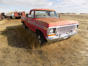 76 Ford f 250 4x4