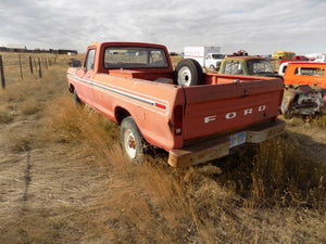 76 Ford f 250 4x4