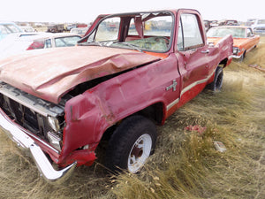 Assortment of Chevy 2 wd and 4x4 pickup trucks