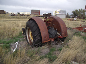 Massey parts tractor