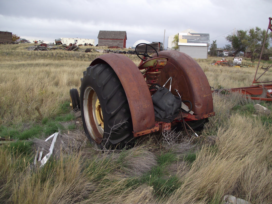 Massey parts tractor