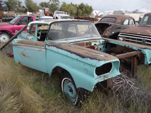 58 Ford 4 door Parts car