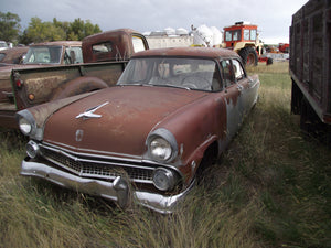 56 Ford 4 door