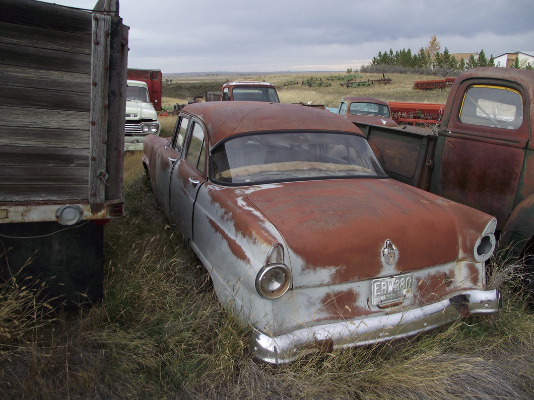 56 Ford 4 door