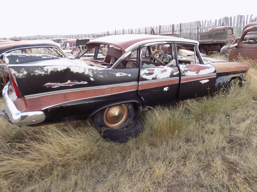 58 Plymouth Belvedere