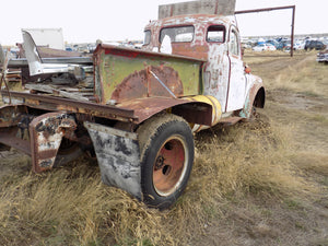 Assortment of Chevy 2 wd and 4x4 pickup trucks