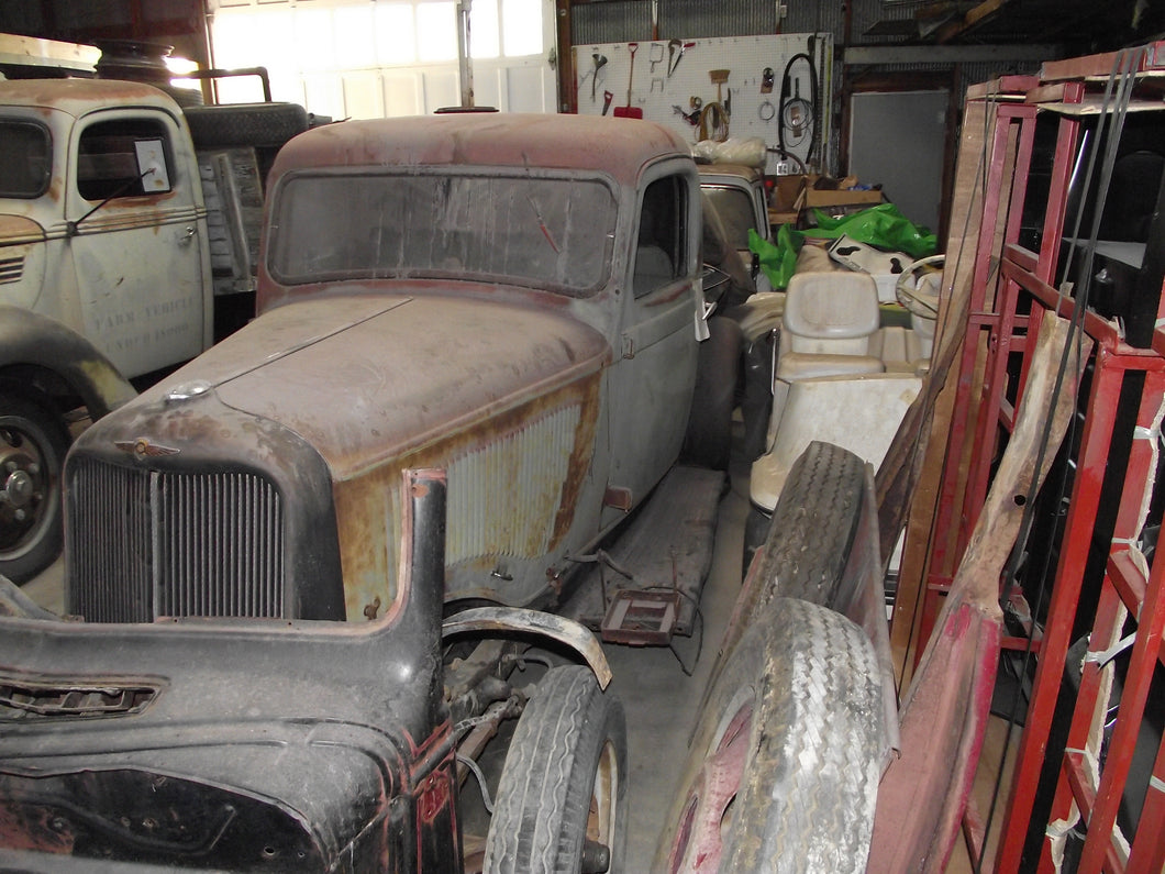 35 Dodge Project truck