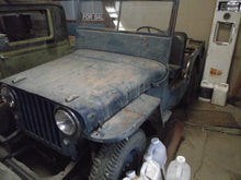 Load image into Gallery viewer, 1946 Willys jeep and new steel body