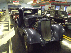 Restored or  untouched pristine original cars and tractors