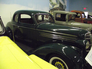 1936 Dodge Bros coupe