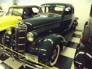 1936 Dodge Bros coupe