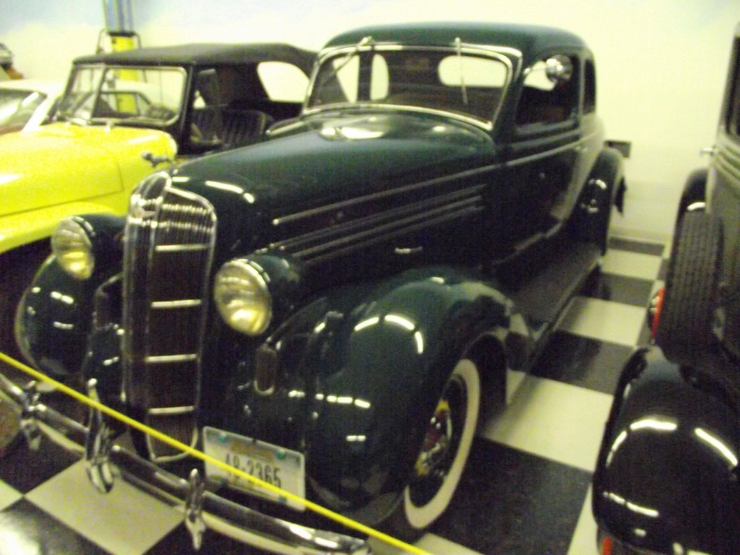 1936 Dodge Bros coupe