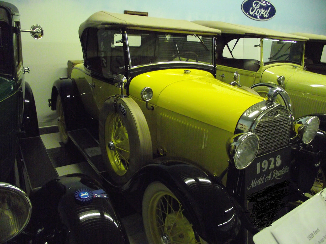 1928 Model A Deluxe Roadster