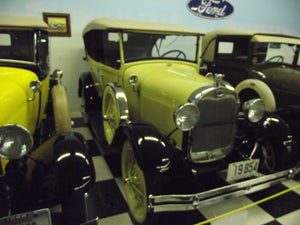 Restored or  untouched pristine original cars and tractors
