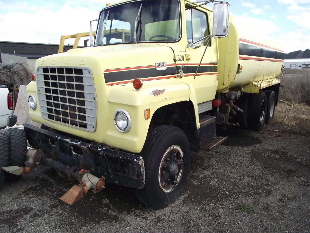 Ford water truck