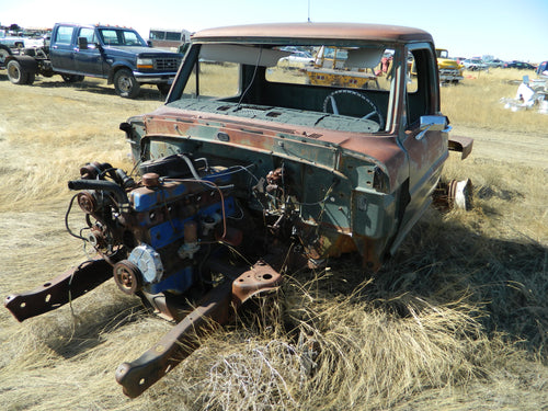 68 Ford pickup shortbox project