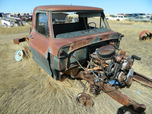 68 Ford pickup shortbox project