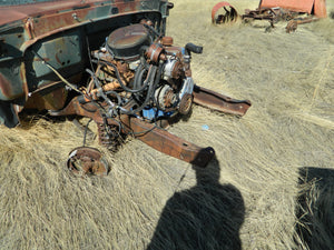 68 Ford pickup shortbox project