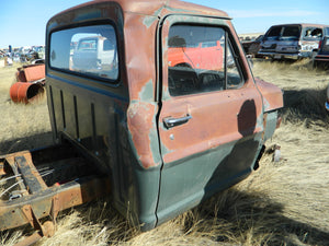 68 Ford pickup shortbox project