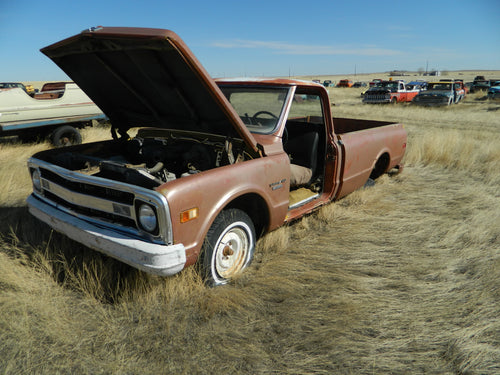 68 Chevrolet project pickup