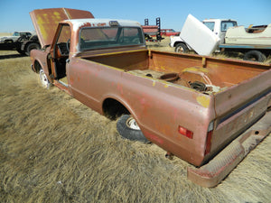 68 Chevrolet project pickup