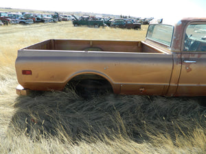 68 Chevrolet project pickup