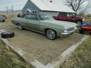 Restored or  untouched pristine original cars and tractors