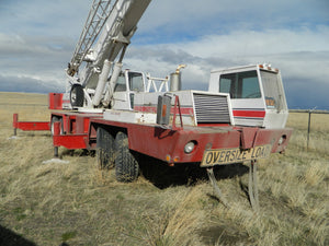 1980 Link-Belt 50 ton Crane