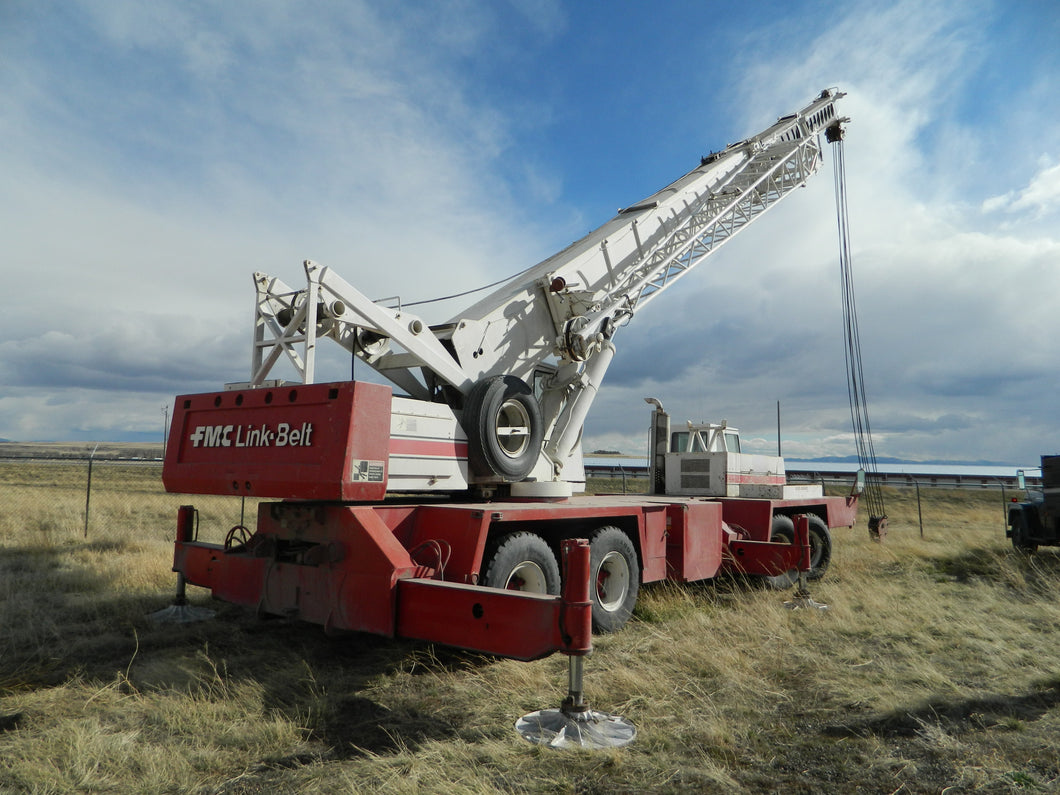 1980 Link-Belt 50 ton Crane