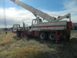 1980 Link-Belt 50 ton Crane