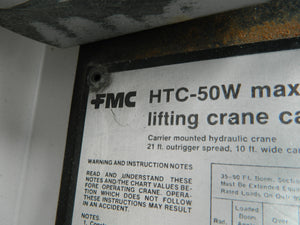 1980 Link-Belt 50 ton Crane