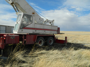 1980 Link-Belt 50 ton Crane