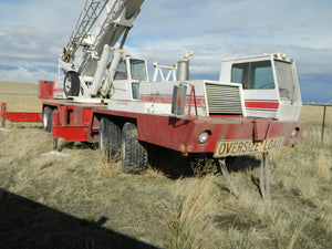 1980 Link-Belt 50 ton Crane