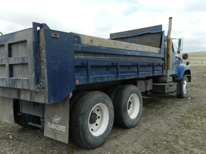 S 2500 86 International Dump truck