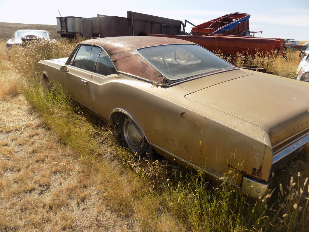 65 Olds 2 dr