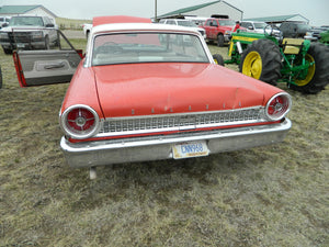 63 Ford Galaxie Box top