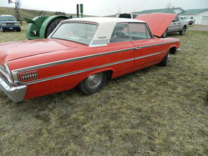 63 Ford Galaxie Box top