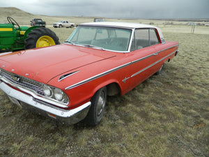 63 Ford Galaxie Box top