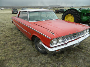 63 Ford Galaxie Box top