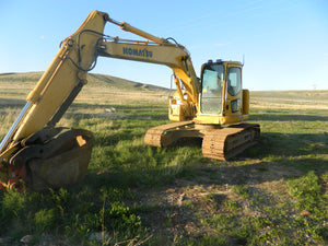 Komatsu PC138 USLC