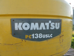 Komatsu PC138 USLC