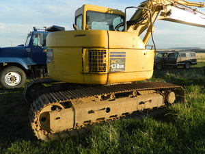 Komatsu PC138 USLC