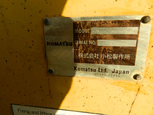 Komatsu PC138 USLC